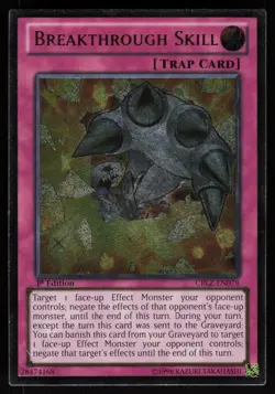 Breakthrough Skill (UTR) CBLZ-EN078 CBLZ Ultimate Rare 1st Edition Yu-Gi-Oh - Image 1
