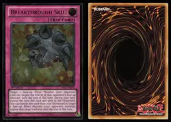 Breakthrough Skill (UTR) CBLZ-EN078 CBLZ Ultimate Rare 1st Edition Yu-Gi-Oh - Image 3