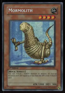 Mormolith TAEV-EN085 Secret Rare Tactical Evolution 1st Edition Yu-Gi-Oh - Image 1
