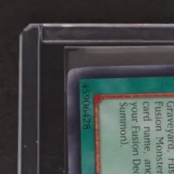 2005 YU-GI-OH! CYBERNETIC REVOLUTION 1ST EDITION #CRV-EN039 MIRACLE FUSION - Image 3