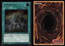 A Hero Lives (UTR) GENF-EN098 Ultimate Rare 1st Edition Yu-Gi-Oh - Image 3