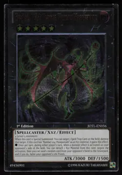 Number C104 Umbral Horror Masquerade JOTL-EN056 Ultimate Rare 1st Edition Yugioh - Image 1