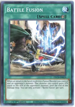 Yugioh - Battle Fusion DLCS-EN019 1st Edition - Dragons of Legend: The Complete - Image 1