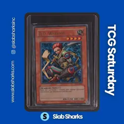 2005 YU-GI-OH! TOURNAMENT PACK 7 #TP7-EN001 D.D. WARRIOR - Image 1