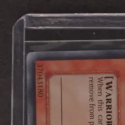 2005 YU-GI-OH! TOURNAMENT PACK 7 #TP7-EN001 D.D. WARRIOR - Image 3