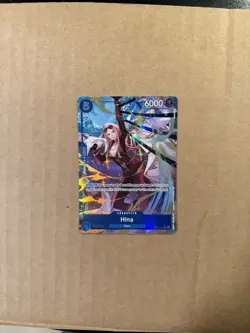Hina (Alternate Art) EB03-025 Extra Booster: One Piece Heroines Edition Foil - Image 1