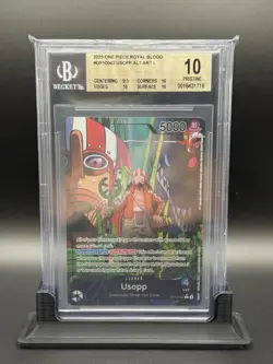 One Piece Usopp Leader OP10-042 BGS 10 - Image 1