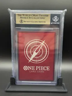 One Piece Usopp Leader OP10-042 BGS 10 - Image 2