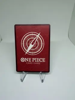 Japanese One Piece Zoro OP01-001 25th Anniversary Promo Leader NM - Image 2