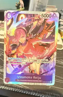 Vinsmoke Reiju EB03-031 Extra Booster: One Piece Heroines Edition Foil - Image 1