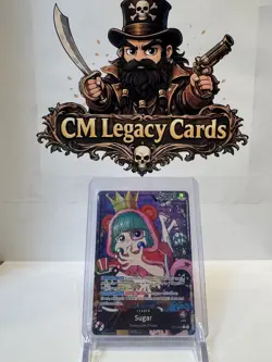 One Piece TCG Sugar OP10-003 Leader Royal Blood English Edition NM - Image 1