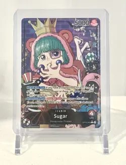 One Piece TCG Sugar OP10-003 Leader Royal Blood English Edition NM - Image 2