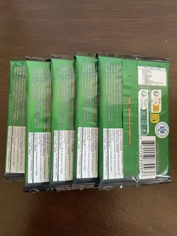 One Piece Legacy Of The Master OP-12 Five 5 Booster Packs Lot English B - Image 2