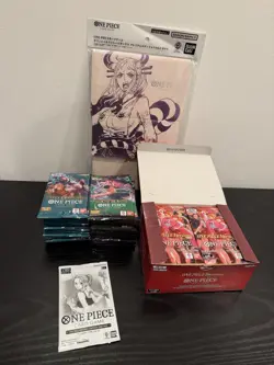 One Piece Eb03 Heroines Booster Box + OP08 OP12 Packs + Extras read description - Image 1