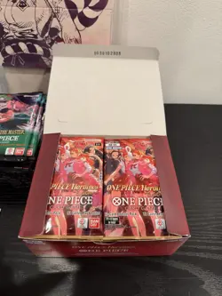 One Piece Eb03 Heroines Booster Box + OP08 OP12 Packs + Extras read description - Image 2