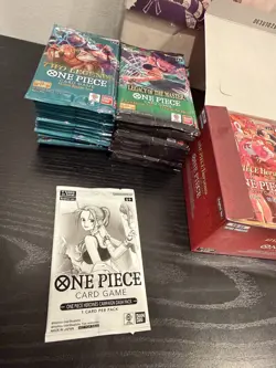 One Piece Eb03 Heroines Booster Box + OP08 OP12 Packs + Extras read description - Image 4