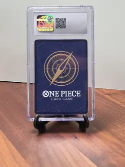 One Piece 2023 Franky OP01-021 Gift Collection Promo • Foil • CGC 10 7026 - Image 3