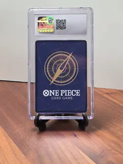 One Piece 2023 Franky OP01-021 Gift Collection Promo • Foil • CGC 10 7026 - Image 4