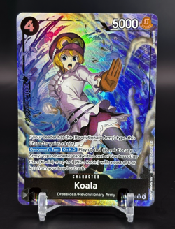 ONE PIECE Koala (Alt Art) OP12-086 R Legacy of the Master English - Image 1