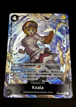 ONE PIECE Koala (Alt Art) OP12-086 R Legacy of the Master English - Image 2