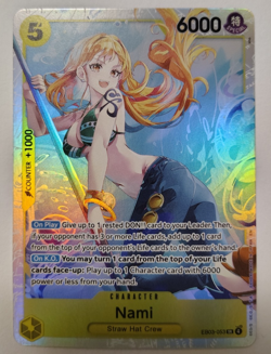 Nami (053) EB03-053 Extra Booster: One Piece Heroines Edition Foil - Image 1