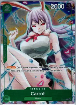 Carrot (Event Pack Vol. 6) P-070 English One Piece Promo - NM - Image 1