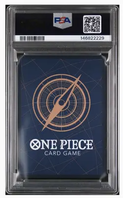 2025 ONE PIECE 3RD ANNIVERSARY TREASURE PACK #014 MONKEY D. LUFFY PSA 9 💎! - Image 2