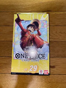One Piece Card Game Egghead Starter Deck [ST-29] - Image 1