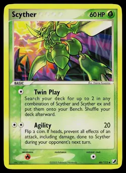 Pokemon Card - Scyther Unseen Forces 46/115 Uncommon - Image 1