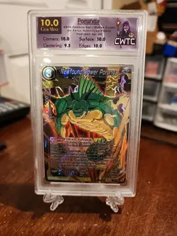 Newfound Power Porunga TB3-003 SR Foil Dragon Ball Super Card Game | NM - Image 1