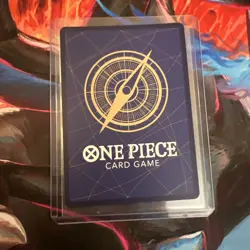 Perona Alt Art OP14-111 R THE AZURE SEA'S SEVEN. ENGLISH CARD. - Image 2