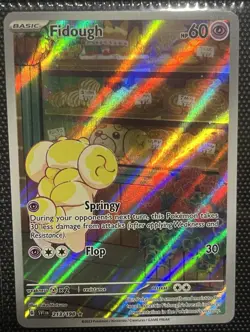 Fidough 213/198 - Scarlet & Violet Base Set Pokemon Card NM - Image 1