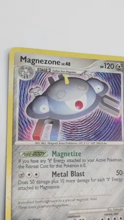 Magnezone 8/130 Diamond and Pearl Holo Pokemon Card - Image 2