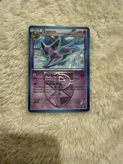 Pokemon Card TCG ESPEON 48/116 Plasma Freeze Uncommon Unlimited Regular LP/MP - Image 1