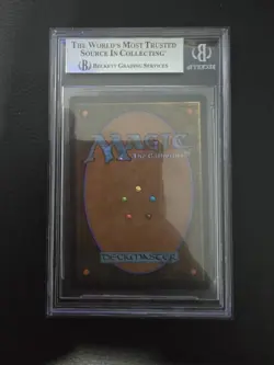 Mana Crypt Media Promos Regular Graded BGS 8.5 NM-MT+ MTG Magic Card - Image 2