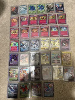 Pokemon Card Lot NM-M🔥34 Cards - Image 1