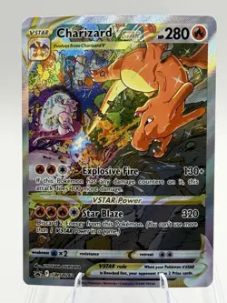 Charizard VSTAR SWSH262 SWSH: Sword & Shield Promo Cards Holo - Image 1