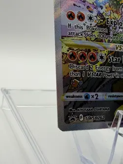 Charizard VSTAR SWSH262 SWSH: Sword & Shield Promo Cards Holo - Image 5