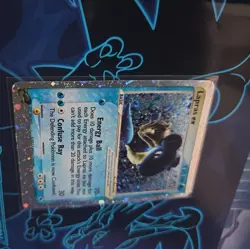 Pokemon TCG Lapras EX Holo Ultra Rare Card Ruby and Sapphire 99/109 NM - Image 3