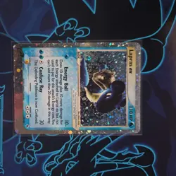 Pokemon TCG Lapras EX Holo Ultra Rare Card Ruby and Sapphire 99/109 NM - Image 4