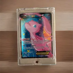 Pokemon Mew EX Full Art Ultra Rare Holo Card Legendary Treasures RC24/RC25 - Image 1