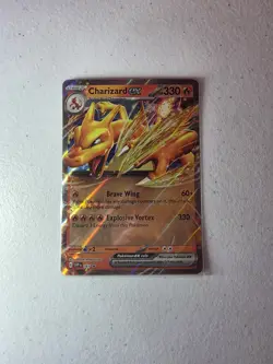 Pokemon Black Star Promo Cards #161 Charizard ex - Image 1