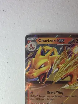 Pokemon Black Star Promo Cards #161 Charizard ex - Image 2