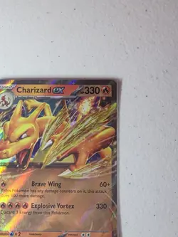 Pokemon Black Star Promo Cards #161 Charizard ex - Image 3