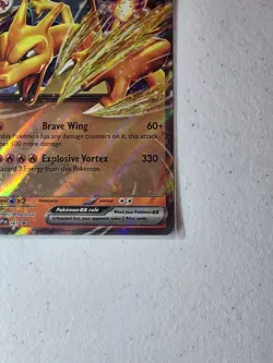 Pokemon Black Star Promo Cards #161 Charizard ex - Image 4