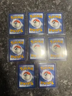 Pokemon Illustration Rare Lot Of 8 Cards - Image 2