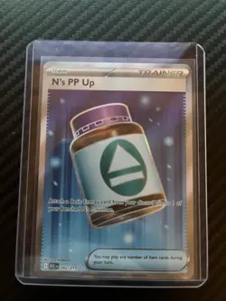 Pokemon TCG N's PP Up Trainer ASC 262/217 Holo Card Stock N Character - Image 1