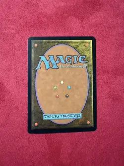 Overgrowth - Stronghold MTG Magic the Gathering Vintage Classic Card - Image 2