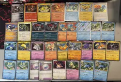 Pokemon Card Promo Lot 33 Cards, Gengar, Charmander, Dragonite, Zapdos etc. - Image 1