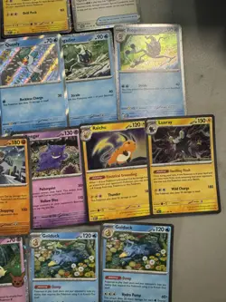 Pokemon Card Promo Lot 33 Cards, Gengar, Charmander, Dragonite, Zapdos etc. - Image 2